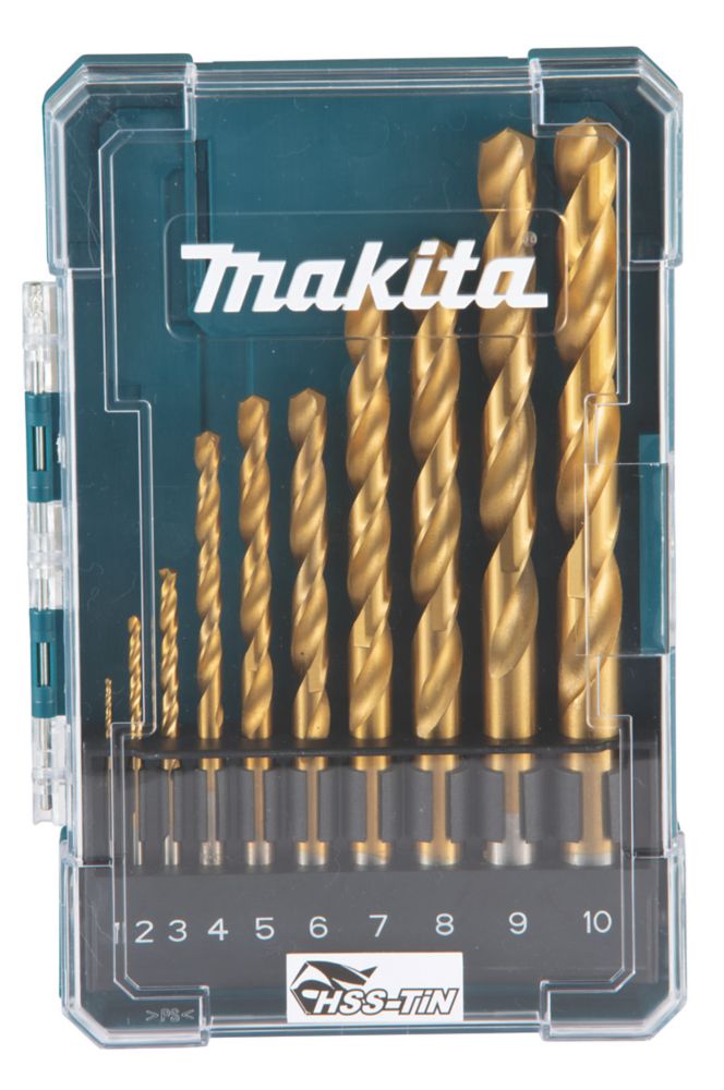 Metal drill bit store set screwfix