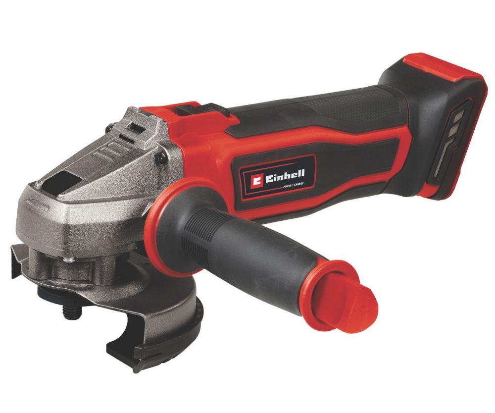 Einhell TE-AG 18/115-2 Li Solo 18V Li-Ion Power X-Change 4 1/2" Cordless Angle Grinder - Bare