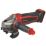 Einhell TE-AG 18/115-2 Li Solo 18V Li-Ion Power X-Change 4 1/2"  Cordless Angle Grinder - Bare