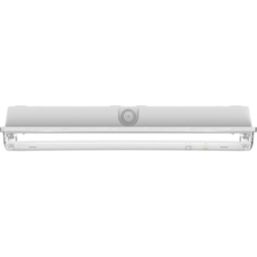 Brackenheath  Outdoor Maintained or Non-Maintained Emergency Rectangular LED Bulkheads White 4.8W 300lm
