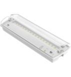 Rechargeable LED Emergency Exit Light Battery Backup UL Listed 120/277V Input 3W Lamps High