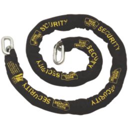 Burg-Wachter Hardened Steel Heavy Duty Chain 2m x 12mm