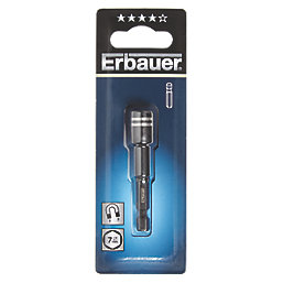 Erbauer Impact Nut Driver 7mm x 65mm