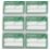 Kewtech Pass Test Labels 500 Pack