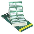 Kewtech Pass Test Labels 500 Pack