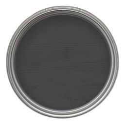 Sadolin 2.5Ltr Ebony Matt Solvent-Based Interior & Exterior Wood Stain
