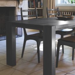 Sadolin 2.5Ltr Ebony Matt Solvent-Based Interior & Exterior Wood Stain