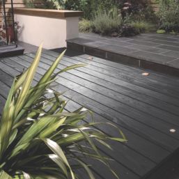 Sadolin 2.5Ltr Ebony Matt Solvent-Based Interior & Exterior Wood Stain