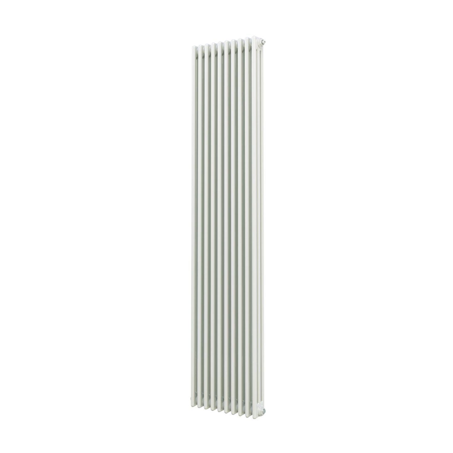 Acova 2000mm x 490mm 6244BTU White Vertical 3 Column Radiator (97166)