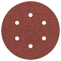 Bosch  Sanding Discs Punched 150mm 60 Grit 5 Pack