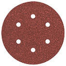 Bosch   Sanding Discs Punched 150mm 60 Grit 5 Pack