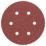 Bosch C430  60 Grit 6-Hole Punched Multi-Material Sanding Discs 150mm 5 Pack