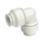 JG Speedfit  Plastic Push-Fit Equal 90° Elbow 15mm