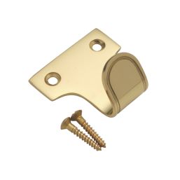 Carlisle Brass Architectural Quality Sash Lift Polished Brass 52mm x 48mm