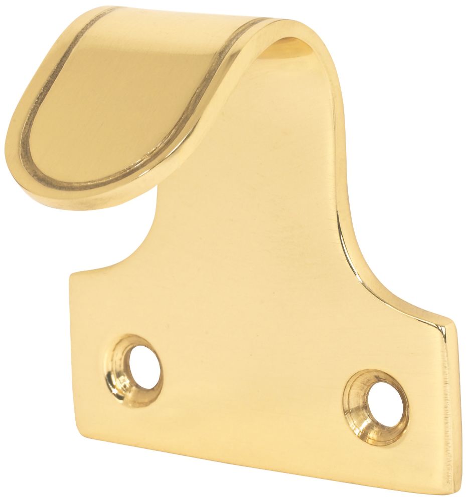 Carlisle Brass Architectural Quality Sash Lift Polished Brass 52mm x ...