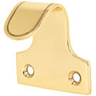 Carlisle Brass Architectural Quality Sash Lift Polished Brass 52mm x 48mm