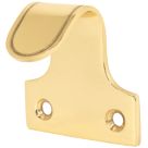 Carlisle Brass Architectural Quality Sash Lift Polished Brass 52mm x 48mm