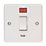 Crabtree Capital 20A 1-Gang DP Hob Switch White with Neon