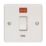 Crabtree Capital 20A 1-Gang DP Hob Switch White with Neon