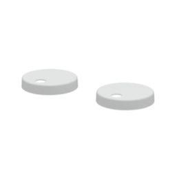 Toilet Seat Cover Caps White