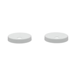 Toilet Seat Cover Caps White
