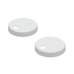 Toilet Seat Cover Caps White