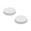 Toilet Seat Cover Caps White