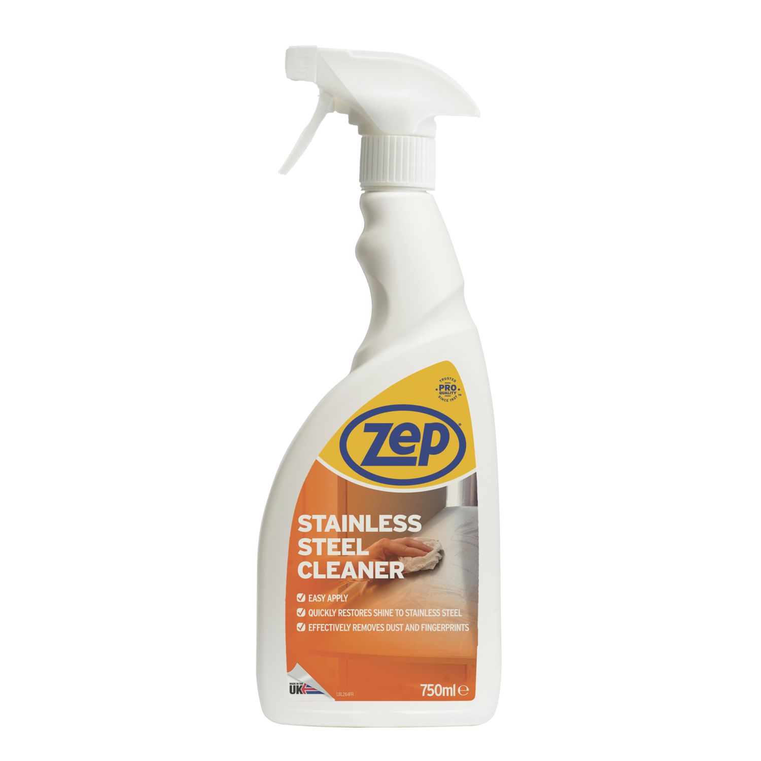 Zep Stainless Steel Cleaner 750ml (971EA)