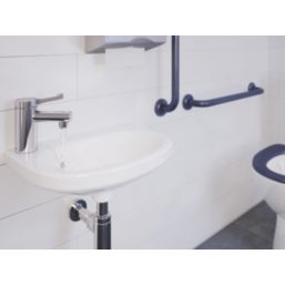 Bristan Solo2 Chrome-Plated 155mm Standard Lever Mono Basin Mixer Tap
