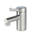 Bristan Solo2 Chrome-Plated 155mm Standard Lever Mono Basin Mixer Tap