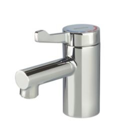 Bristan Solo2 Chrome-Plated 155mm Standard Lever Mono Basin Mixer Tap