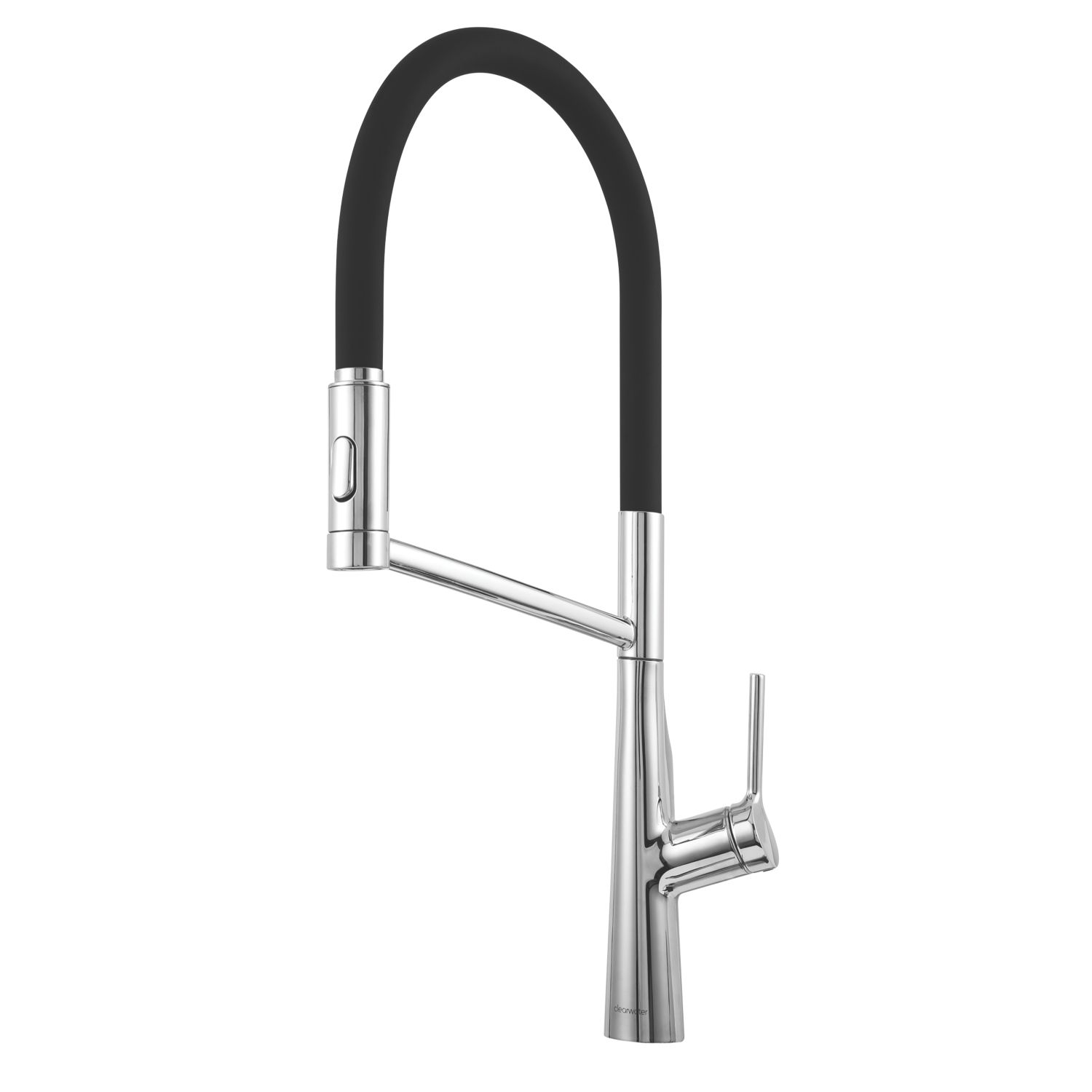 Clearwater Alasia Pull-Off Twin Spray Head Tap Chrome (971FJ)