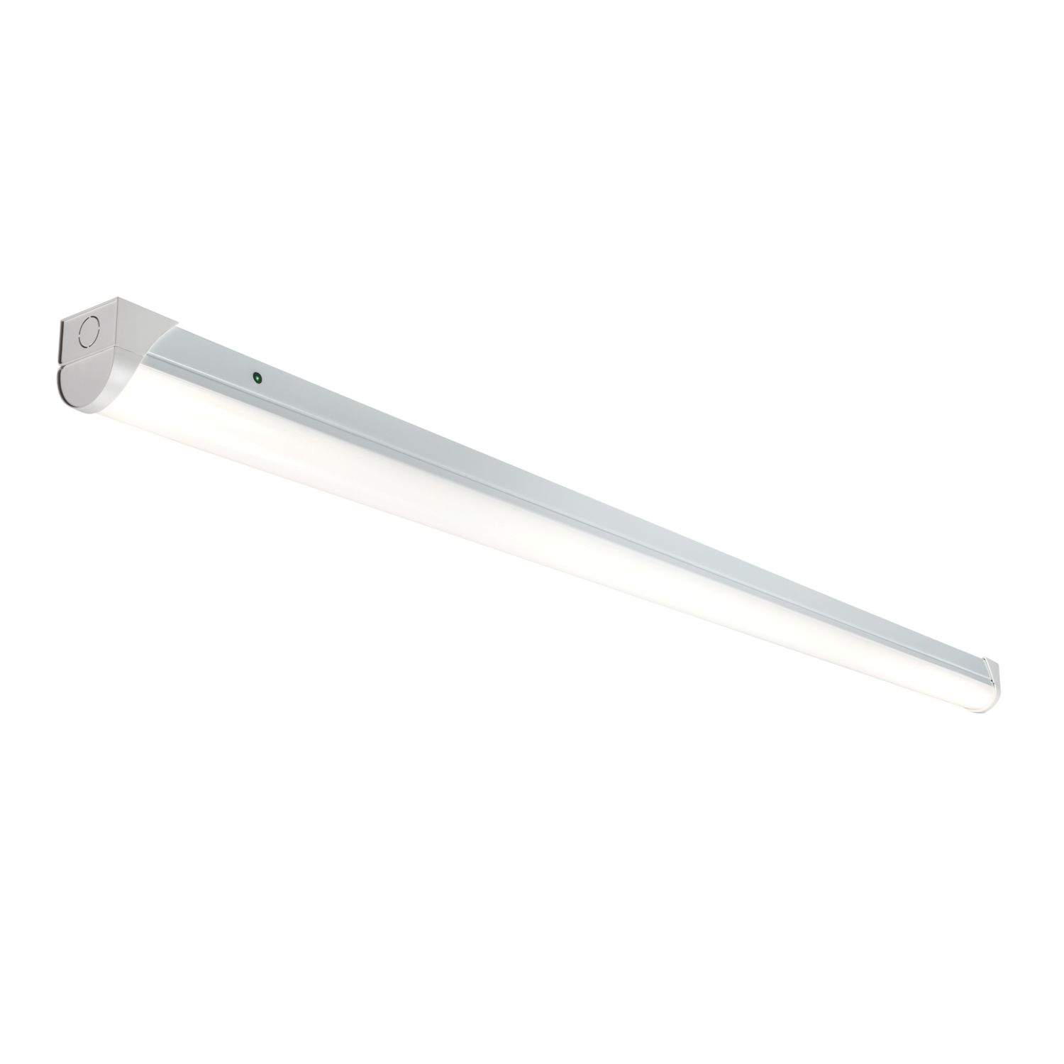 Knightsbridge BATS Single 6ft Maintained or Non-Maintained Switchable Emergency LED Batten 42W 4875lm (971GA)