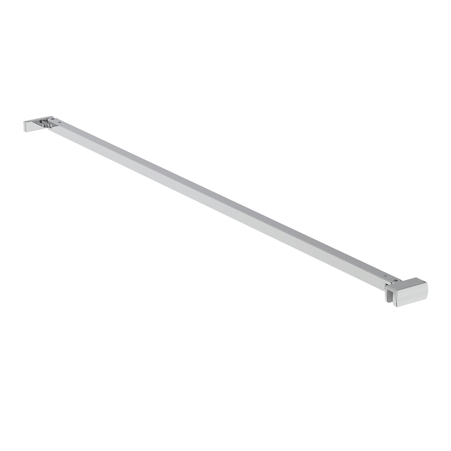 Ideal Standard Angled Bracing Bracket 800mm Silver (971HN)