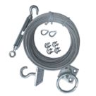 Greenbrook Catenary Wire Kit 3mm x 30m