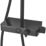 Triton  HP/Combi Flexible Exposed Matt Black Thermostatic Mixer Diverter
