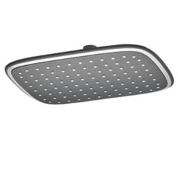 Triton  HP/Combi Flexible Exposed Matt Black Thermostatic Mixer Diverter