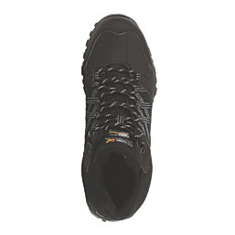 Regatta Edgepoint Mid-Walking    Non Safety Boots Black / Granite Size 10