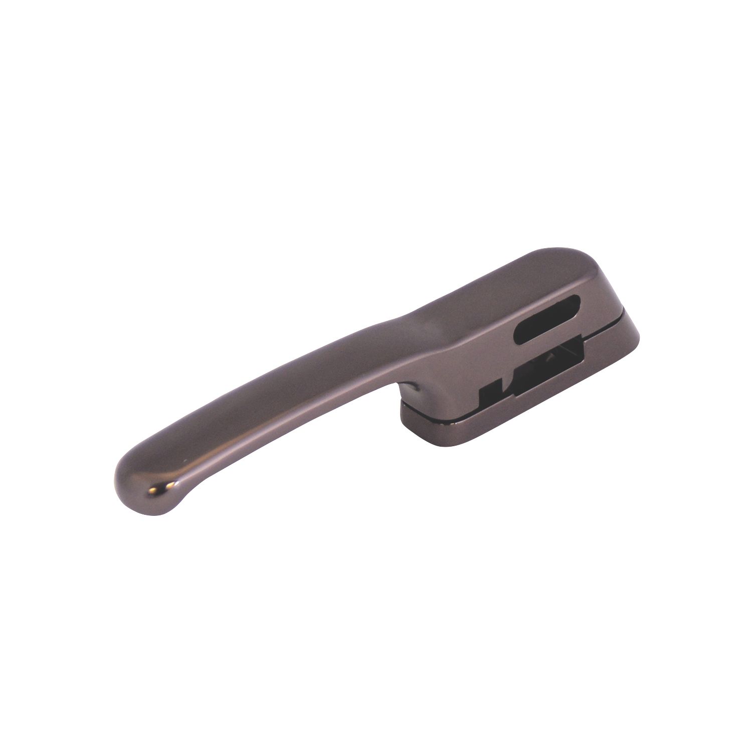 Fab & Fix Craftsman Left or Right-Handed Non-Locking Window Handle Bronze (971KR)