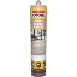 Soudal  Parquet & Timber Sealant & Filler Cherry 290ml