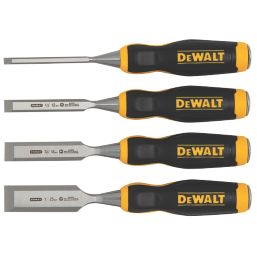 DeWalt  Bevel Edge Chisel Set 4 Pieces