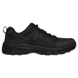 Skechers Fannter   Non Safety Shoes Black Size 8
