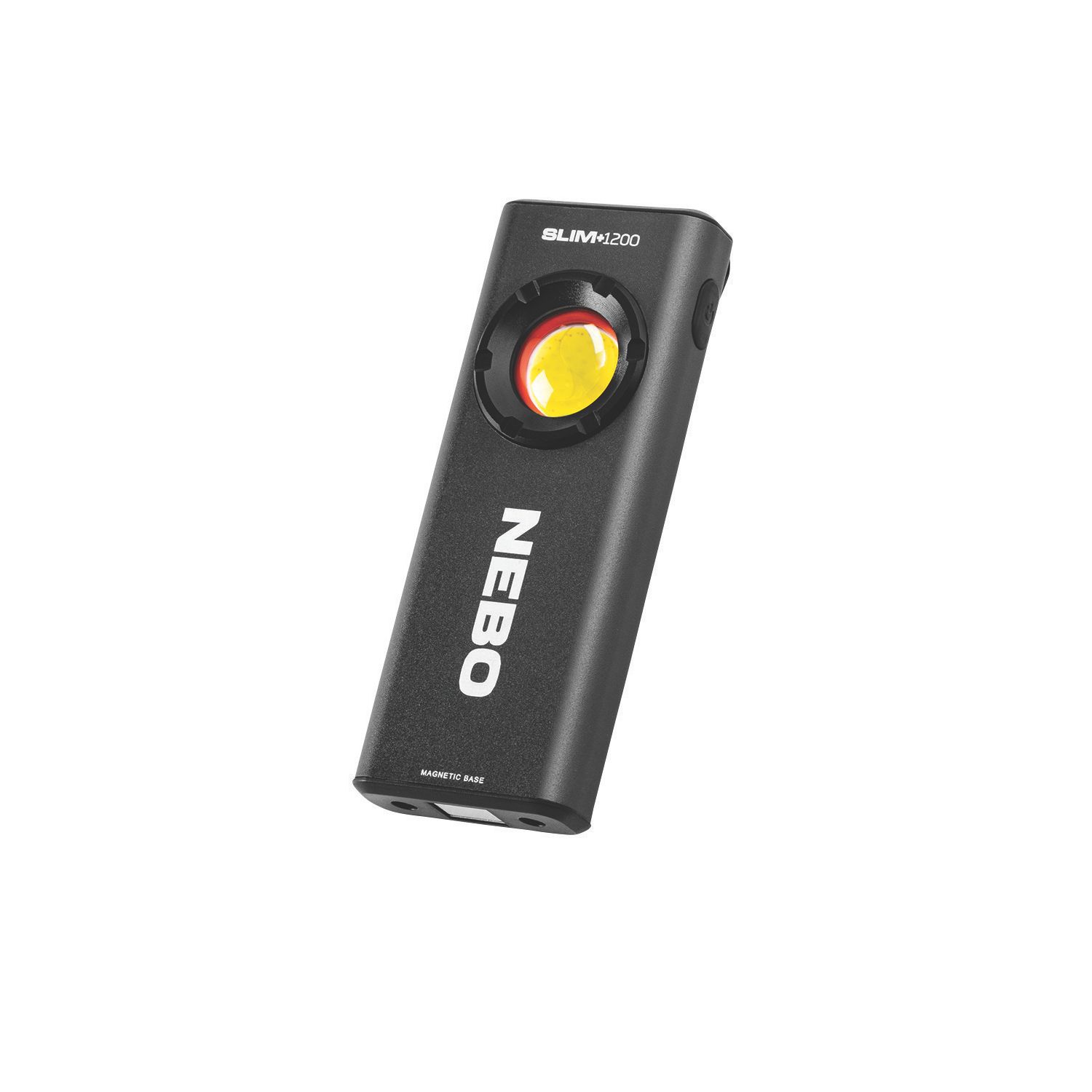 Nebo Slim+ 1200 Rechargeable LED Work Light with Power Bank Storm Grey 1200lm (971PU)