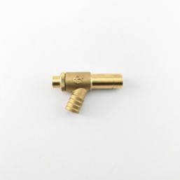 Tesla Multi-Fit Extended Tail Drain-Off Cocks 15mm 5 Pack