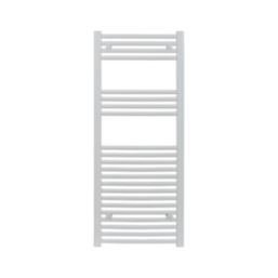 Flomasta 1200mm x 500mm 1808BTU White Curved  Towel Radiator