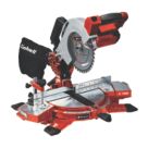 Einhell TE-MS 18/210 Li-Solo 210mm 18V Li-Ion Power X-Change  Cordless Single-Bevel  Mitre Saw - Bare
