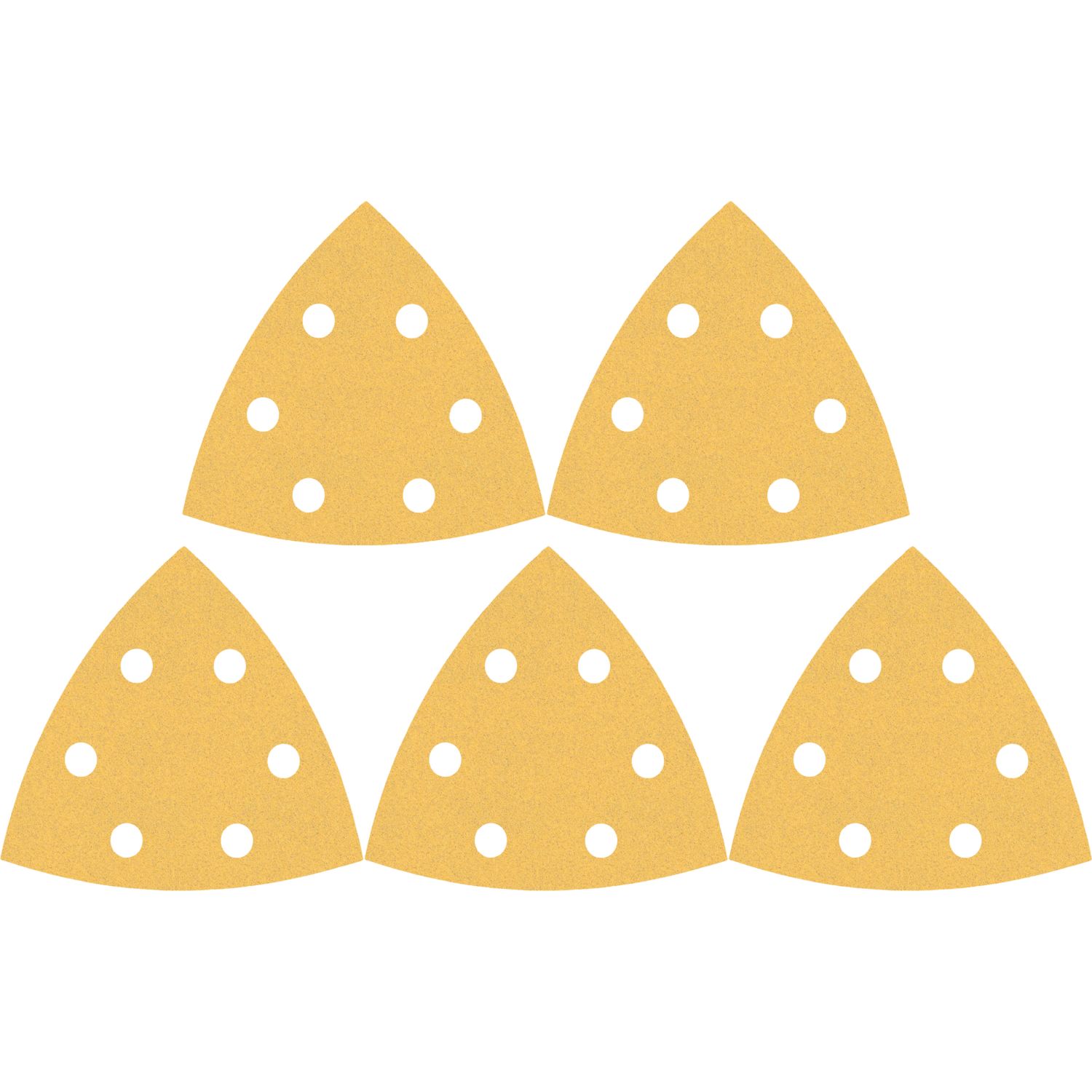 Bosch Expert C470 80 Grit 6-Hole Punched Multi-Material Sanding Discs 93mm 5 Pack (971TK)