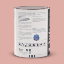 LickPro 5Ltr Smooth Pink 13 Masonry Paint