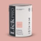 LickPro 5Ltr Smooth Pink 13 Masonry Paint