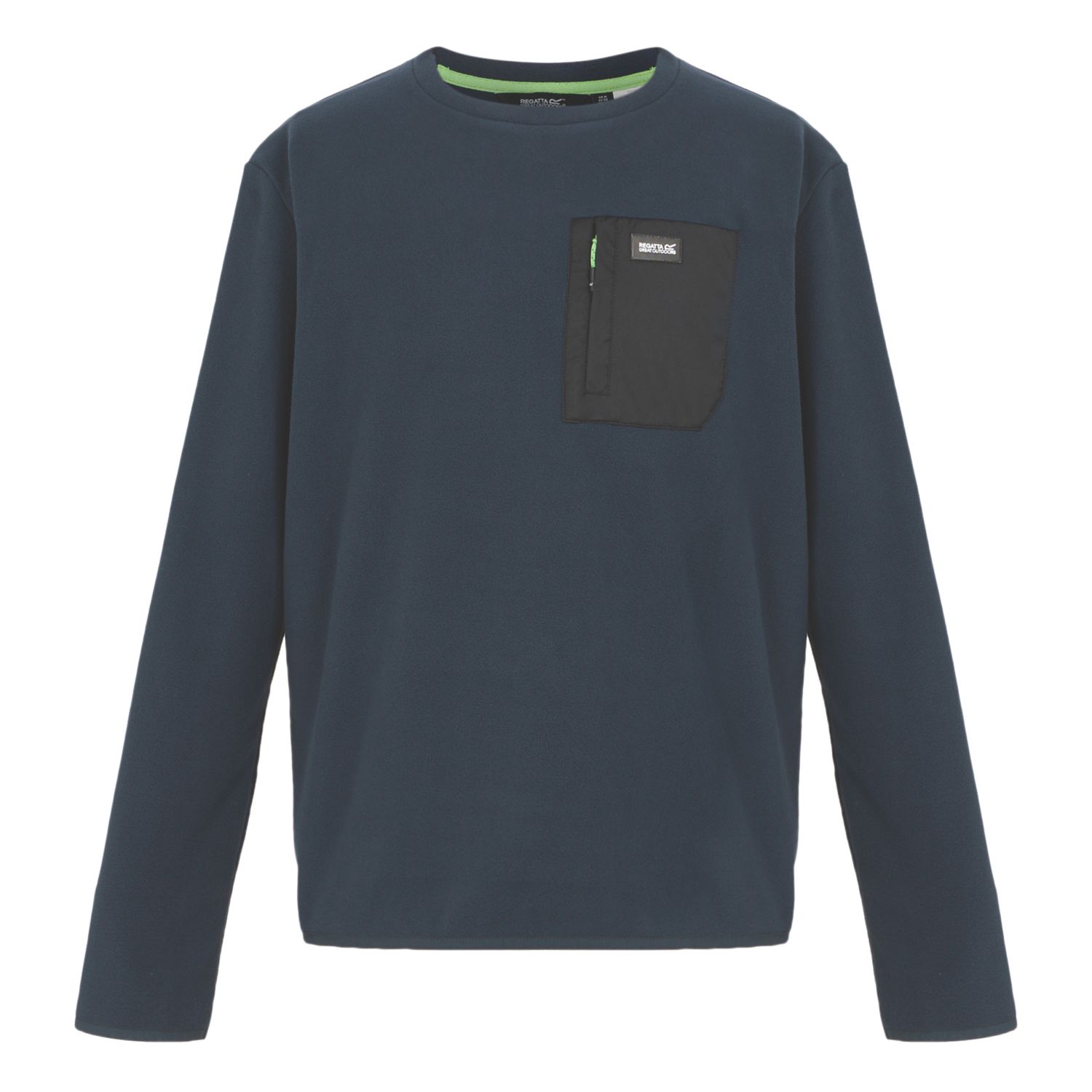 Regatta Frankie Crew Men's Jumper Sweatshirt Navy Small 37.5" Chest (971VC)